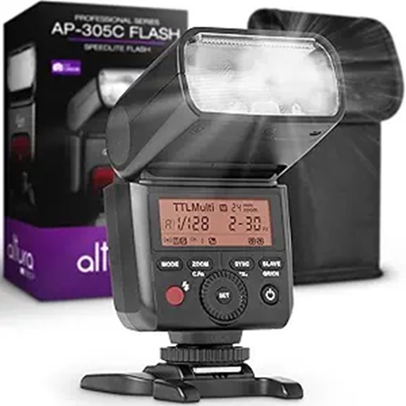 Altura Photo AP-305C Flash for Canon Cameras