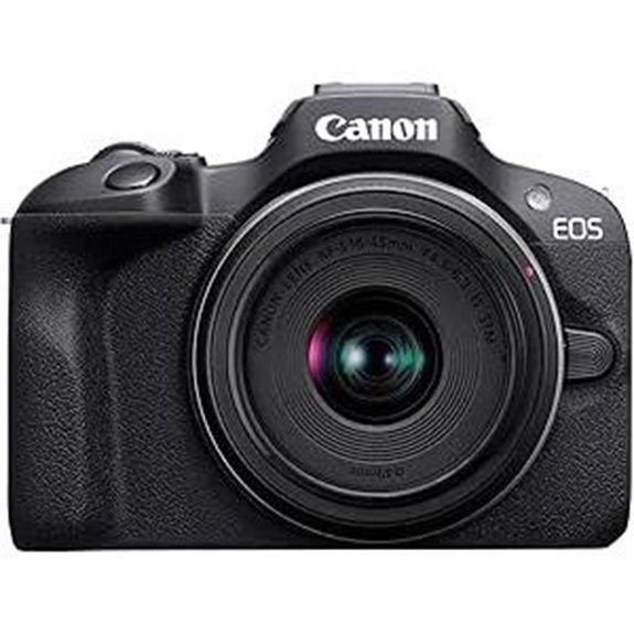 Canon EOS R100 Mirrorless Camera Kit