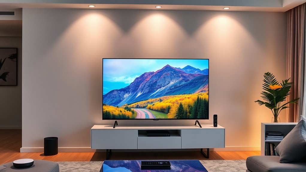 choosing 43 inch tv features