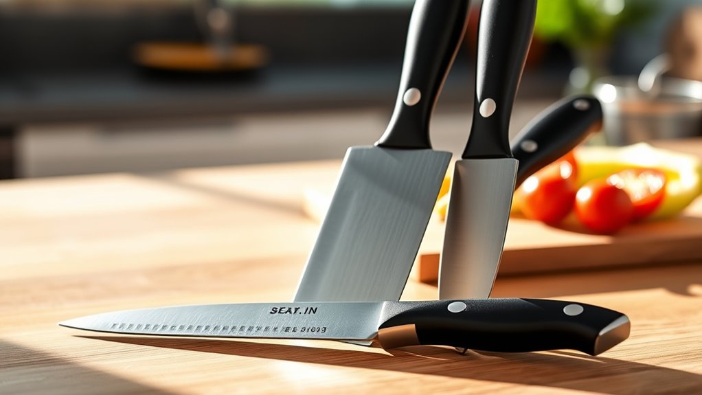 choosing beginner chef knives