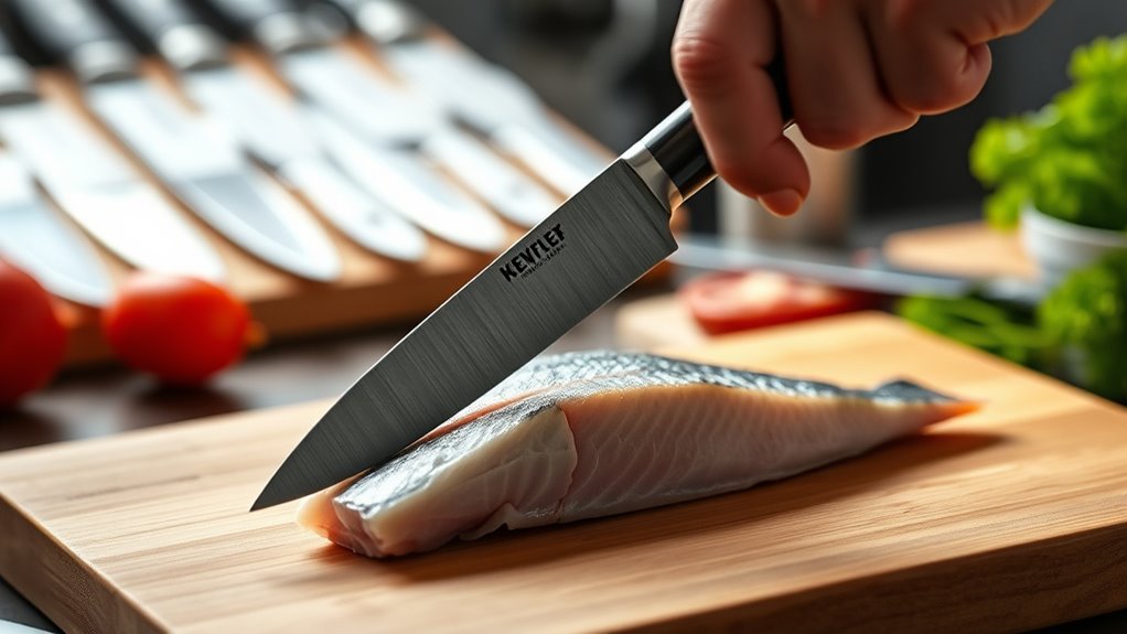 choosing durable ergonomic resistant knives