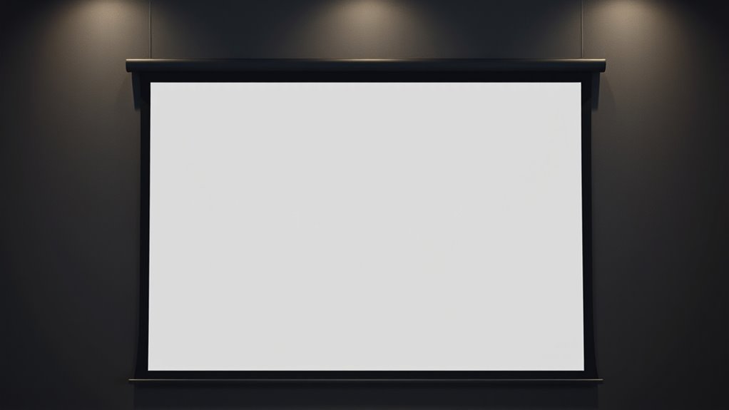 choosing optimal projector screen