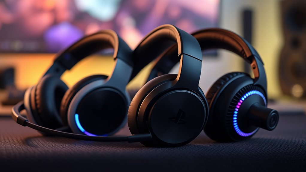 choosing ps5 gaming headsets