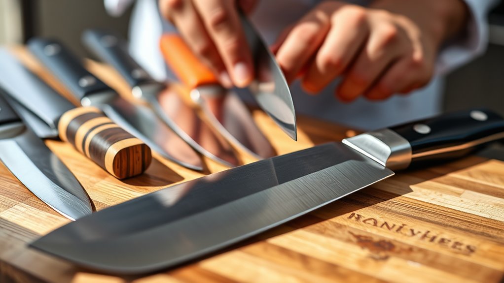 choosing quality kitchen knife