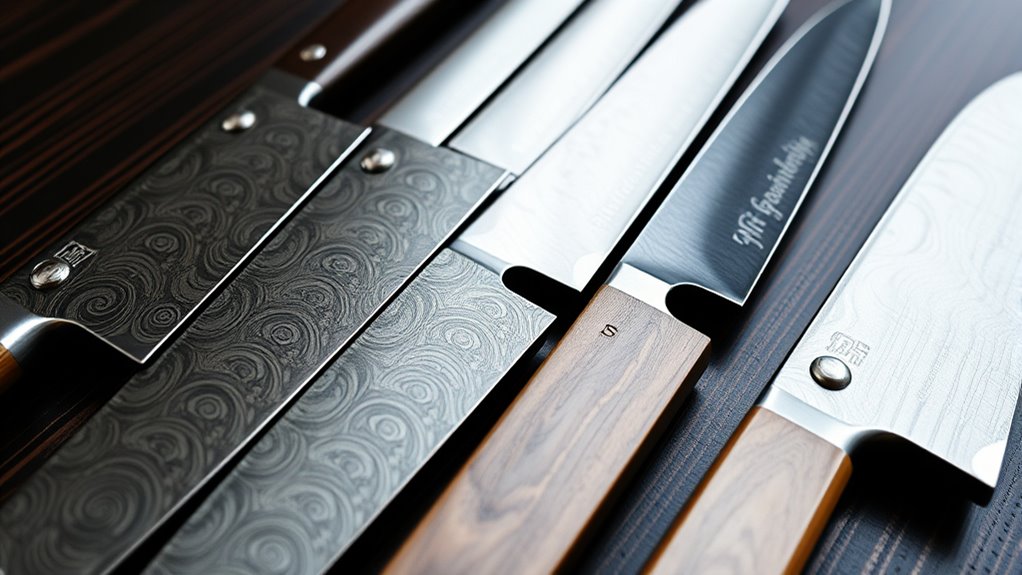 choosing quality sharp balanced knives