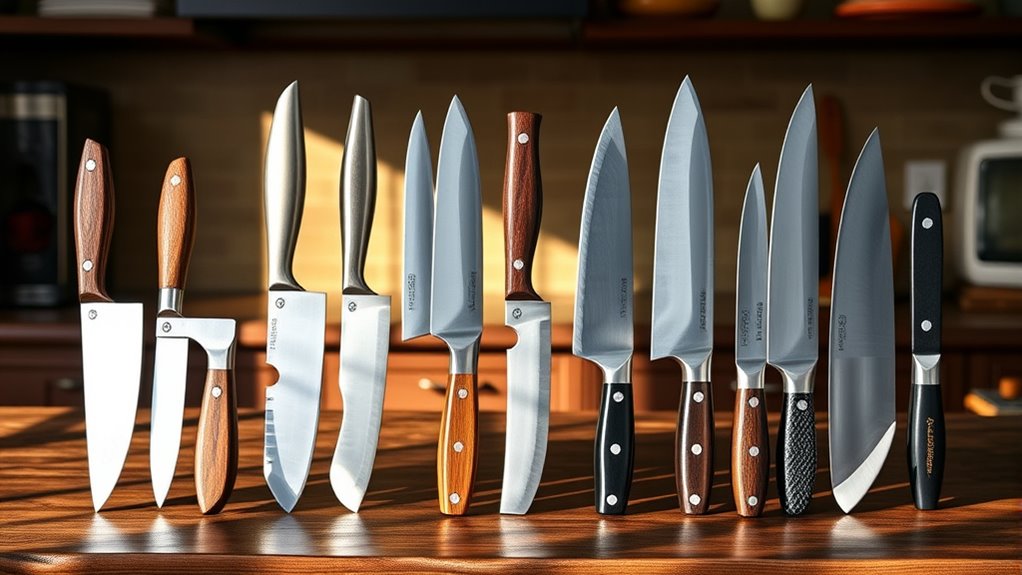 choosing safe comfortable knives