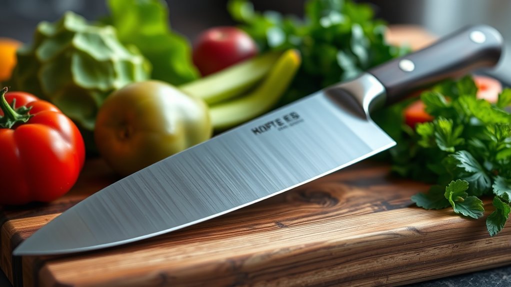 choosing sharp balanced knives