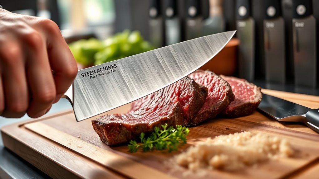 choosing sharp comfortable knives