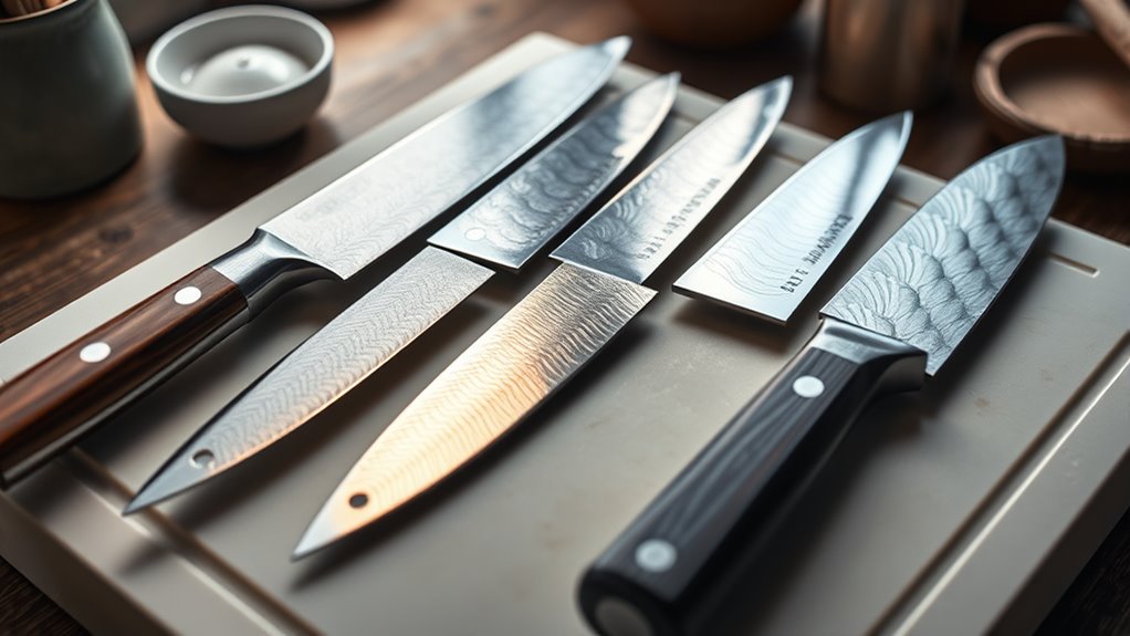 choosing sharp comfortable knives