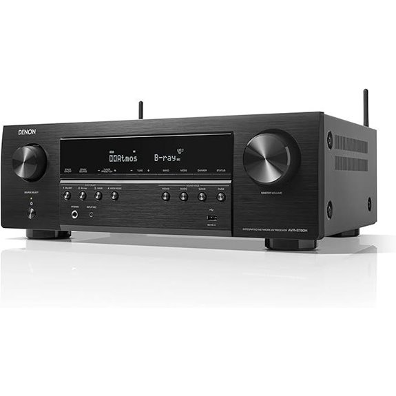 Denon AVR-S760H 7.2 Channel AV Receiver with HEOS