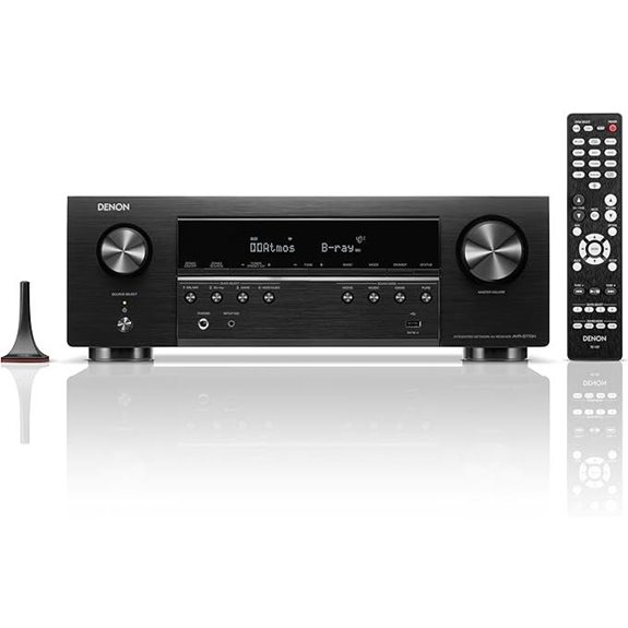 Denon AVR-S770H 7.2 Channel 8K UHD Home Theater Receiver