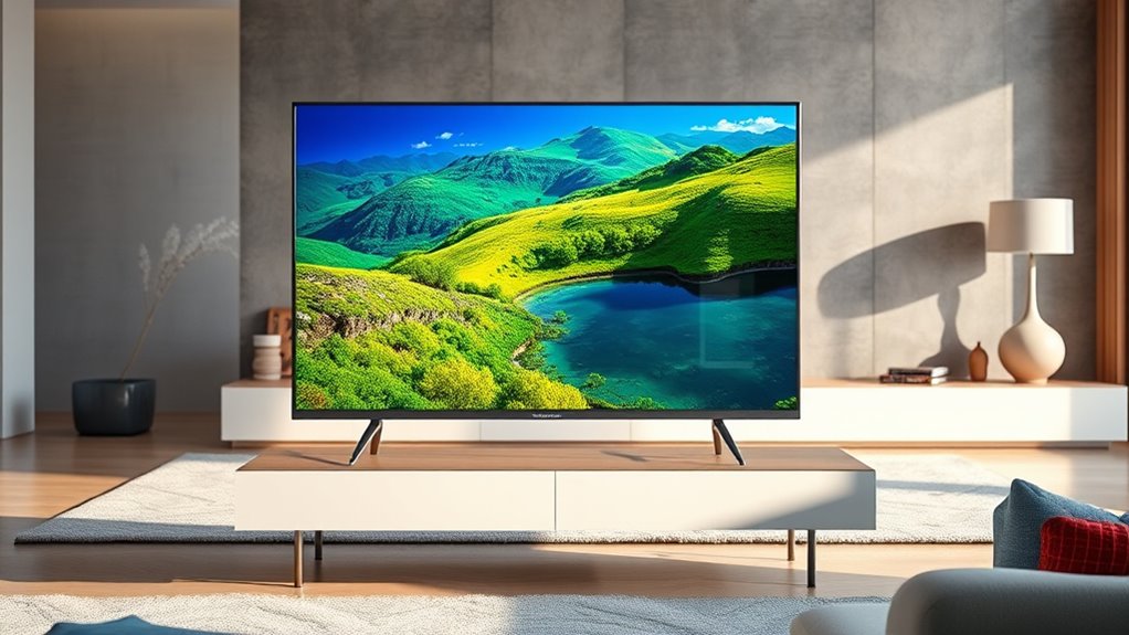 display quality features performance