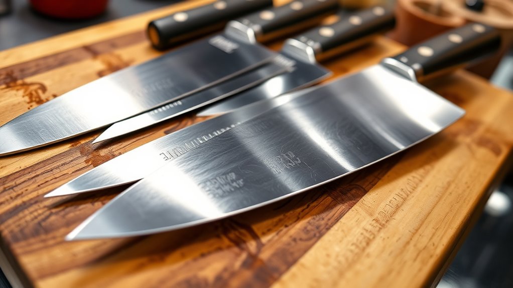 essential meat cutting knife features