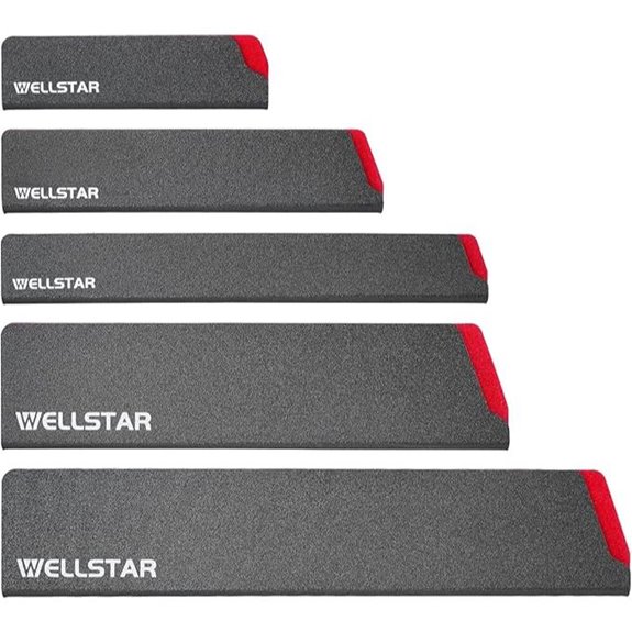 WELLSTAR 5-Piece Knife Edge Guards Set