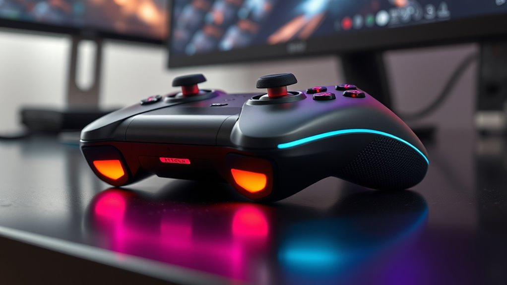 game controller compatibility and features