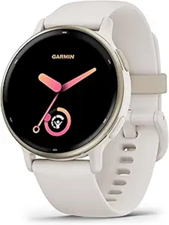 Garmin vívoactive 5 GPS Smartwatch Ivory