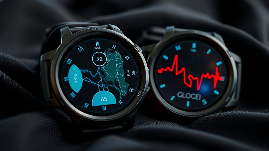 gps accuracy and features