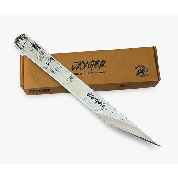 Handmade Kiridashi Knife for Woodworking & Crafts