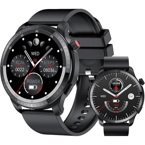 Smartwatch for Men Women with Health & Sports Features