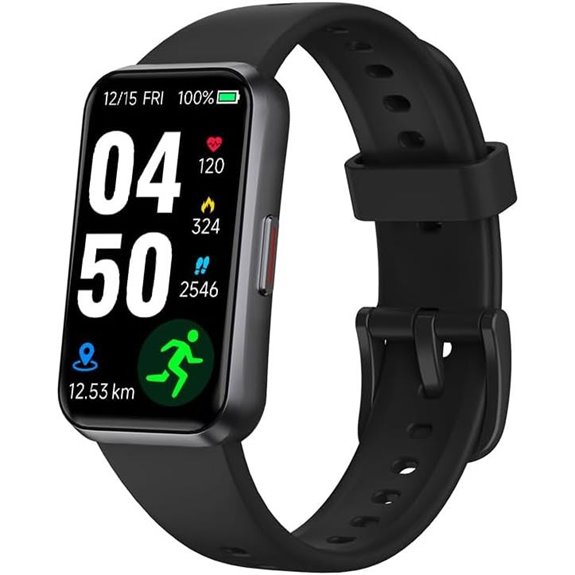 Fitness Tracker with Heart Rate and Sleep Monitoring