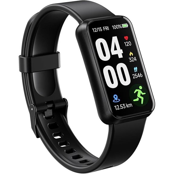 Fitness Smart Tracker with Heart Rate & Sleep Monitoring