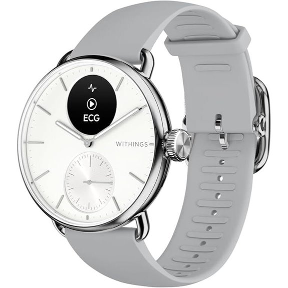 Withings ScanWatch 2 Hybrid Smartwatch with Fitness Features