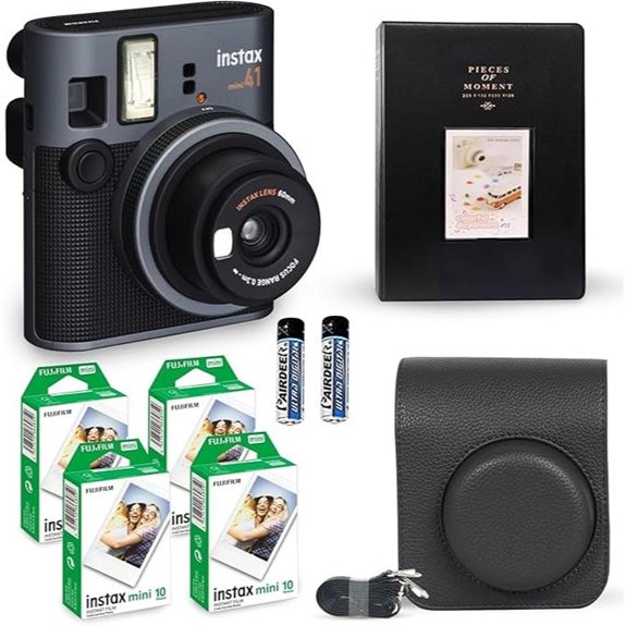 Fujifilm Instax Mini 41 Camera & Accessories Bundle