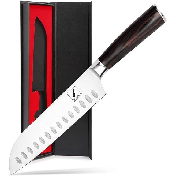 imarku 7-Inch Japanese Chef Knife with Sharp Blade