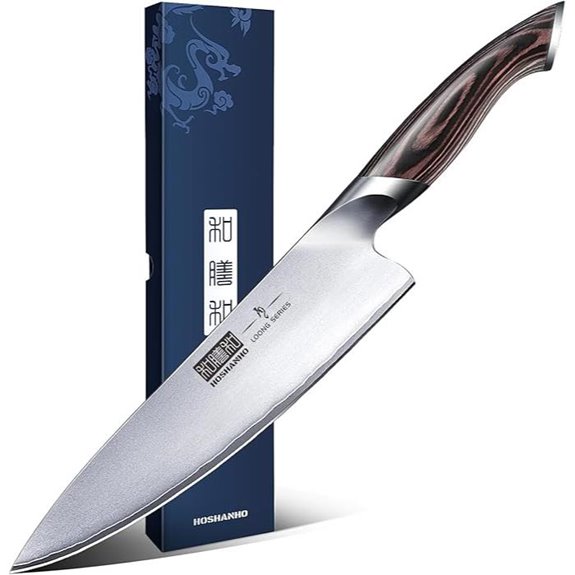 HOSHANHO 8-inch Japanese High Carbon Chef Knife