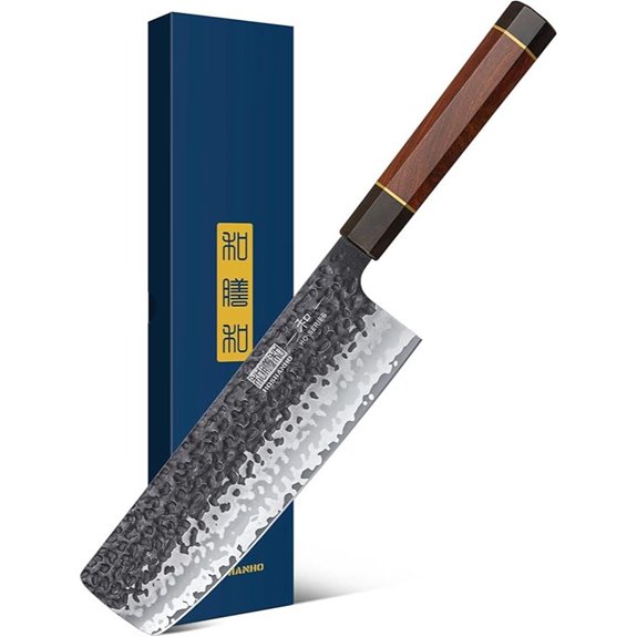 HOSHANHO 7-Inch Japanese Nakiri Kitchen Knife