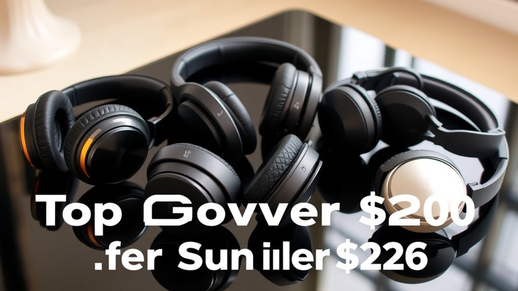 key features for headphones