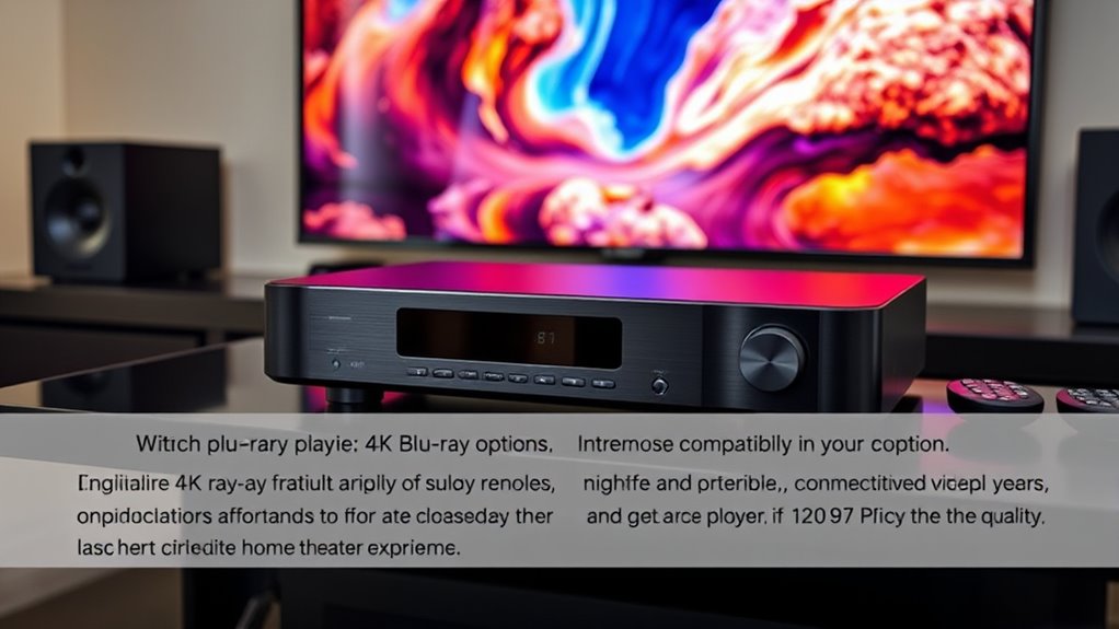 key features for selection