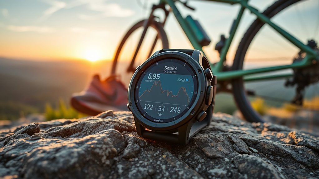 key multisport watch features