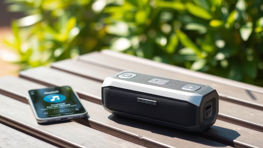 key portable speaker features