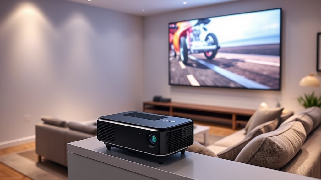 key projection setup considerations