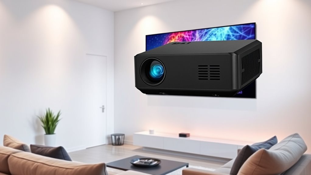 key projector selection factors