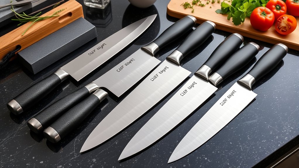 key restaurant knife factors