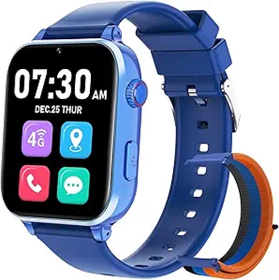 Kids Smartwatch with GPS Camera & Calling
