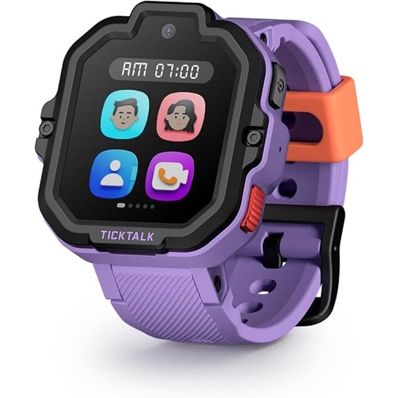 TickTalk5 Kids Smartwatch with GPS and Parental Controls
