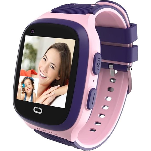 4G Kids Smart Watch with GPS and Voice Chat