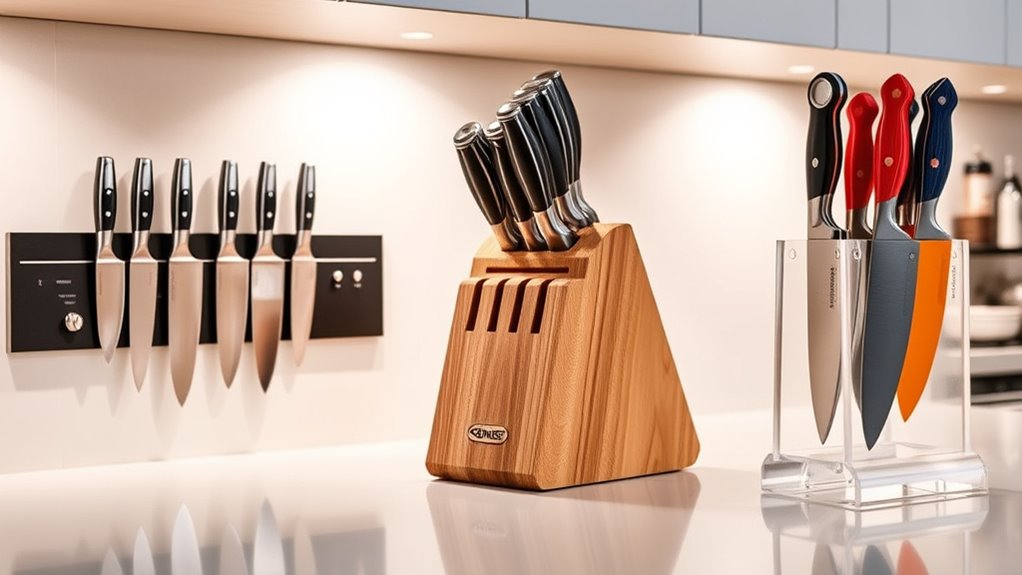 knife holder selection tips