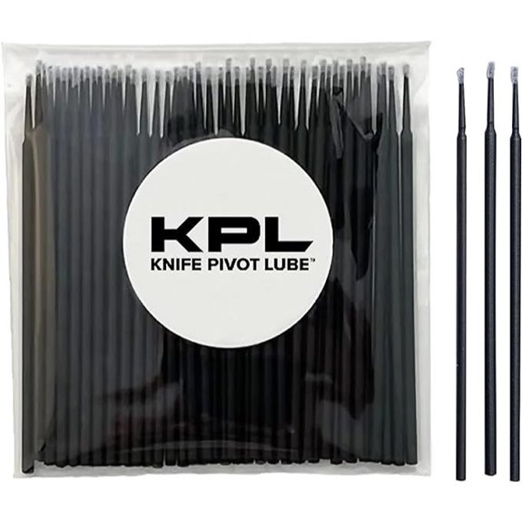 Knife Pivot Lube & Detail Swabs (50 Pack)