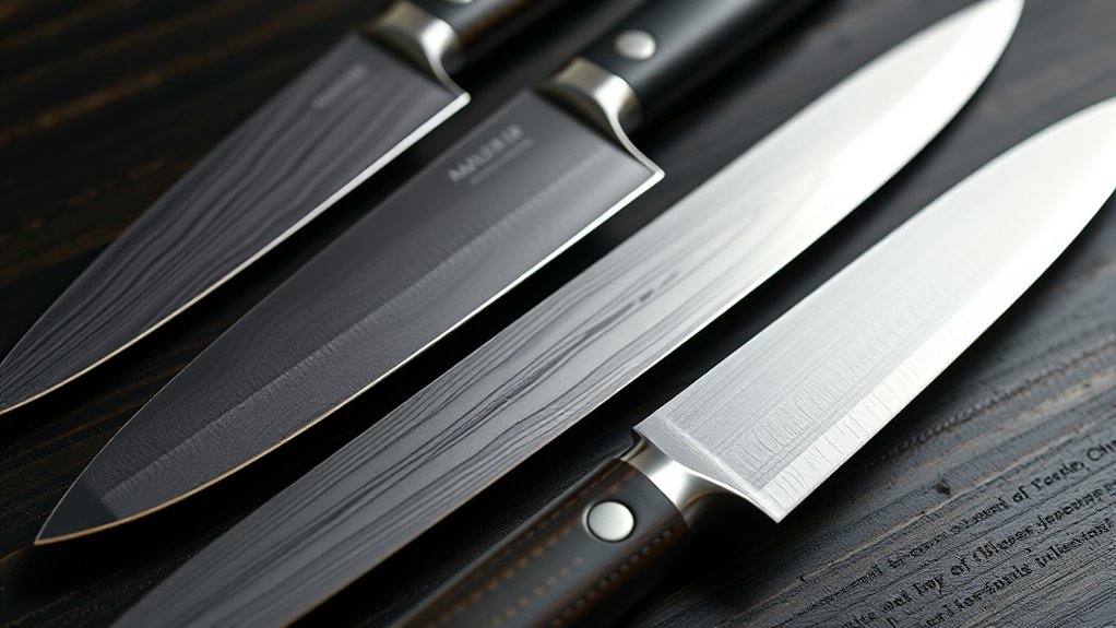 knife selection considerations