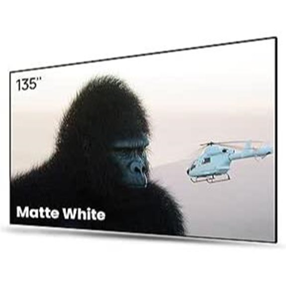 AWOL VISION 135-Inch 4K/8K Projector Screen
