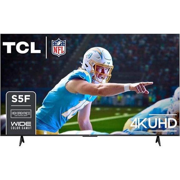 TCL 75-Inch 4K UHD Smart TV with Fire TV