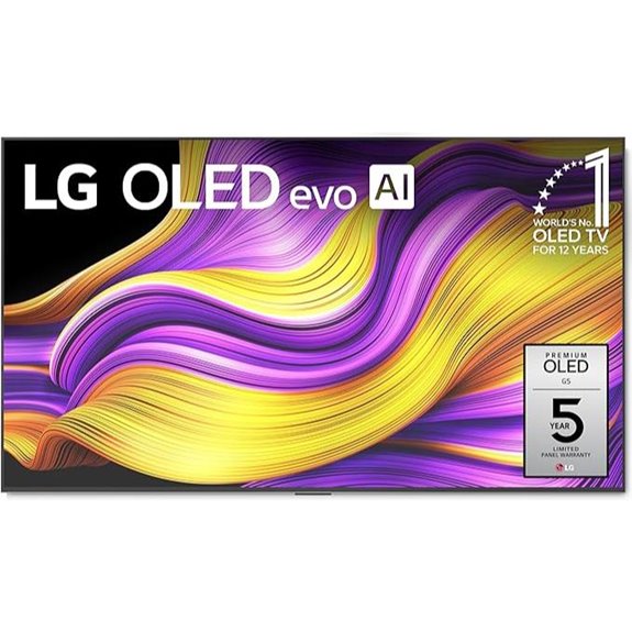 LG 65-Inch OLED evo G5 Series Smart TV