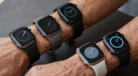 large wrist smartwatch options