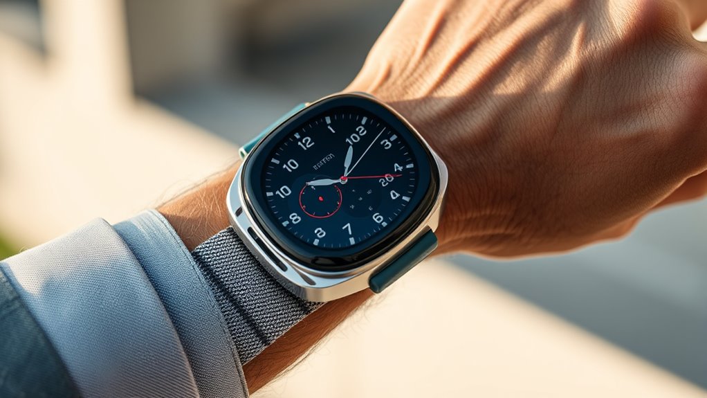 large wrist smartwatches essentials