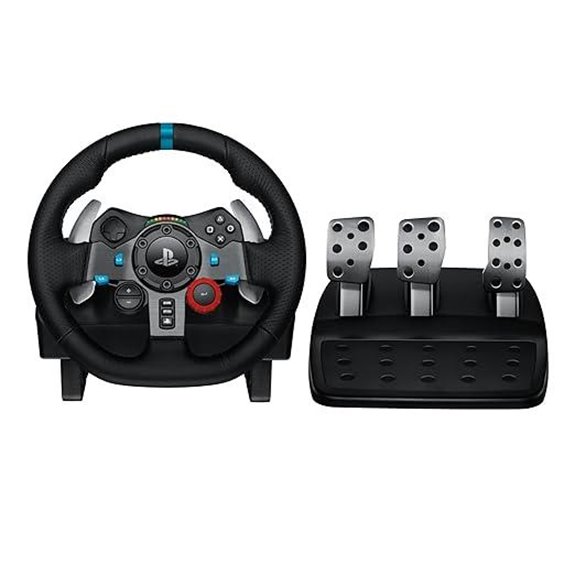Logitech G29 Racing Wheel & Pedals for PS5/PC