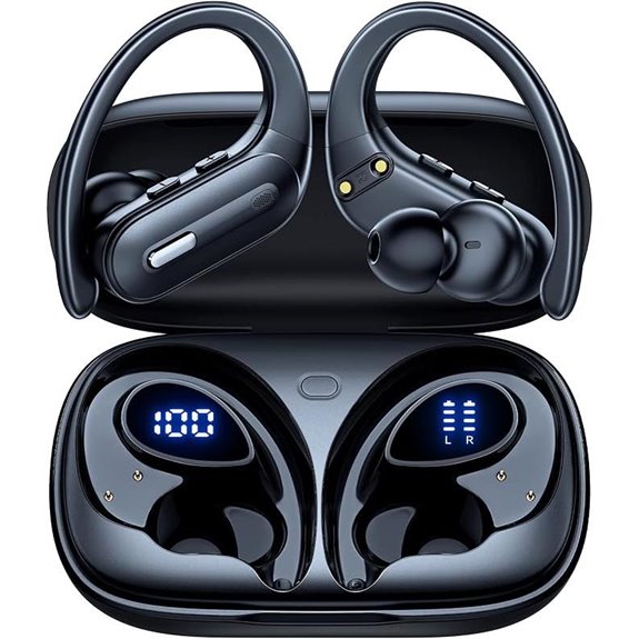 Wireless Noise Cancelling Earbuds with 90H Playtime